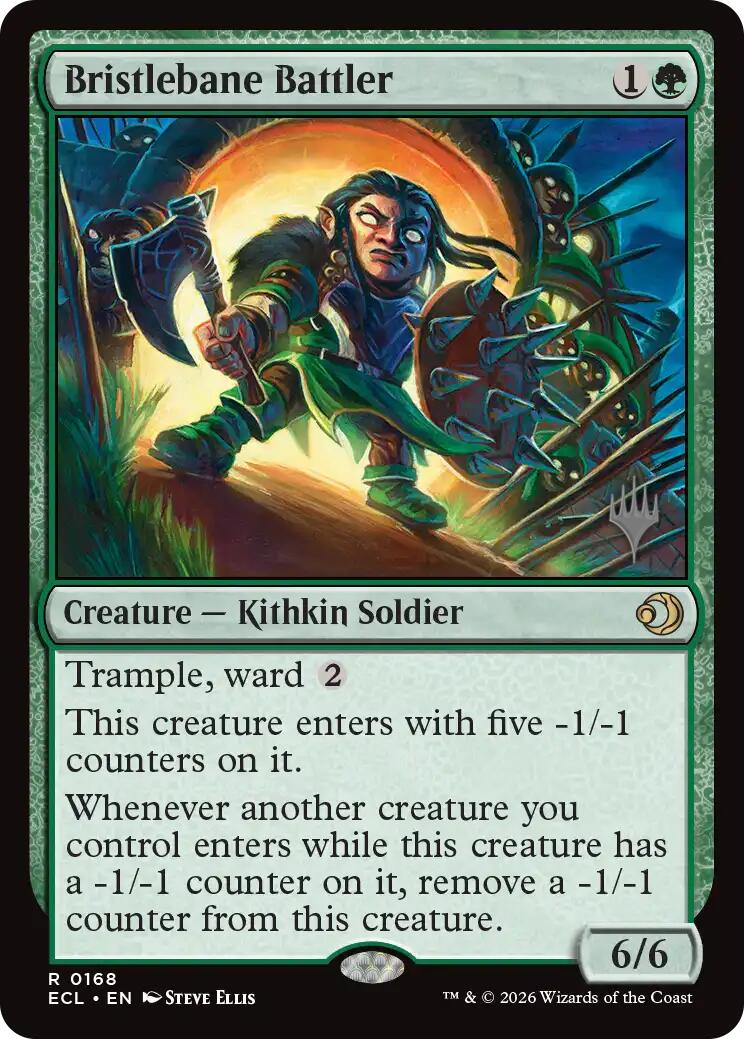 Bristlebane Battler [Lorwyn Eclipsed Promos] | Devastation Store