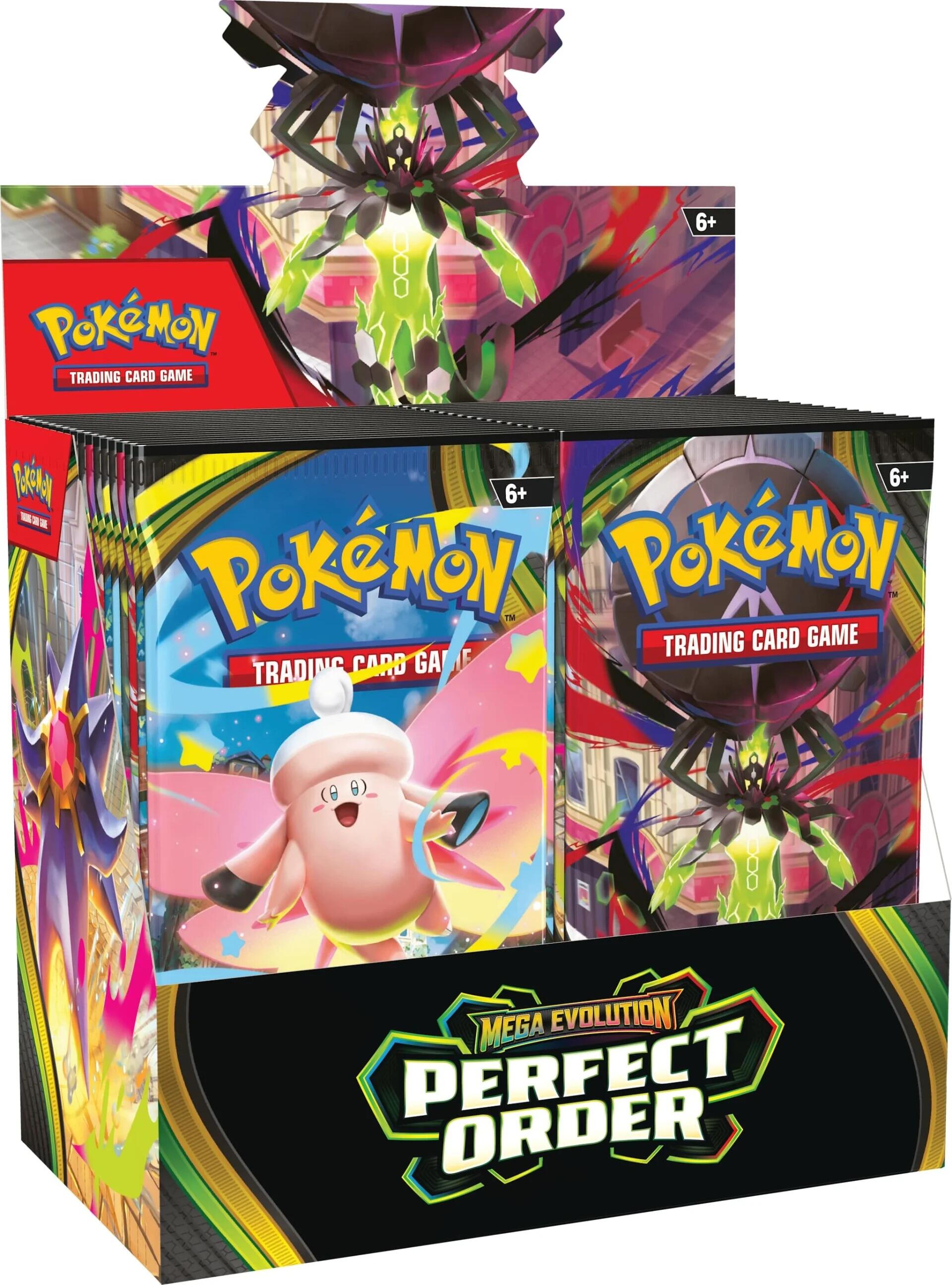 Mega Evolution: Perfect Order - Booster Box | Devastation Store
