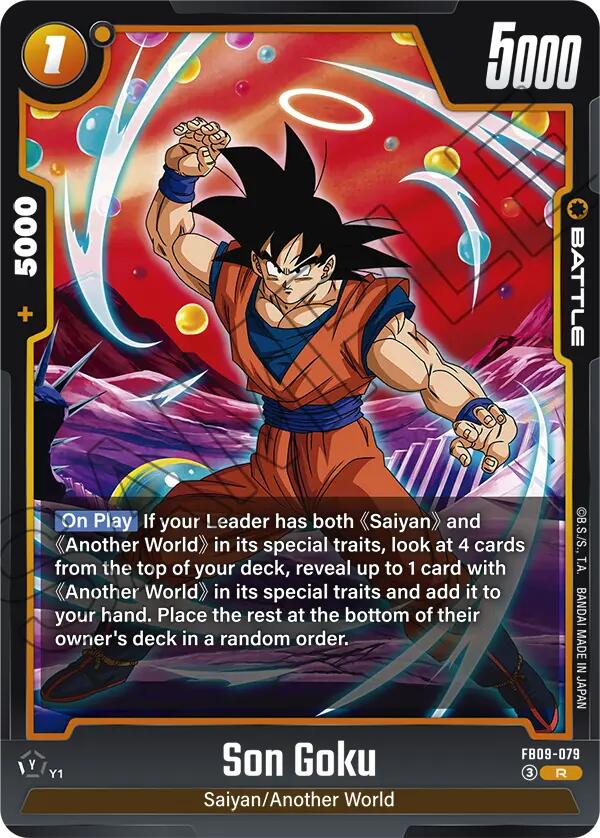 Son Goku (FB09-079) [Dual Evolution] | Devastation Store