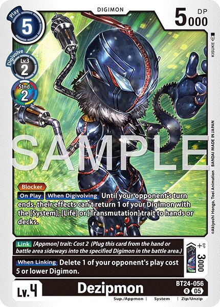 Dezipmon [BT24-056] [Time Stranger Release Events Cards] | Devastation Store