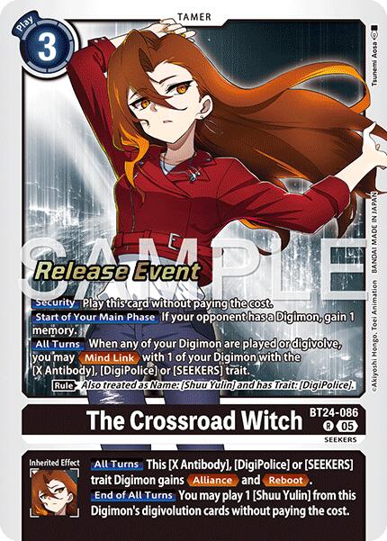 The Crossroad Witch [BT24-086] [Time Stranger Release Events Cards] | Devastation Store
