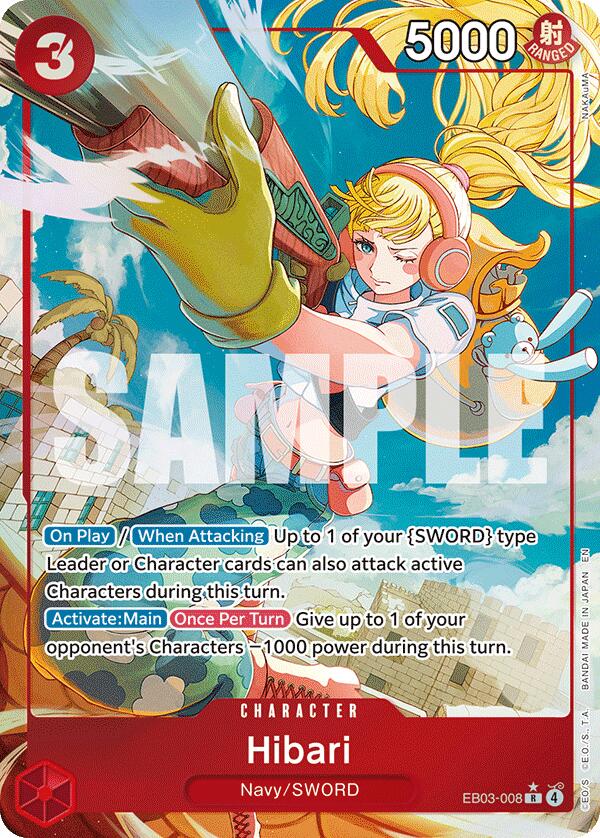 Hibari (Alternate Art) [Extra Booster: One Piece Heroines Edition] | Devastation Store