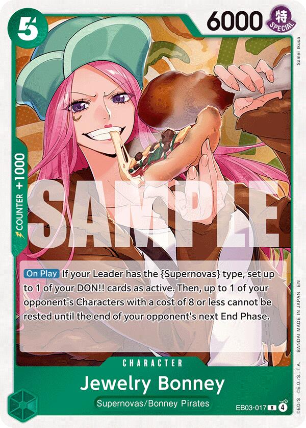 Jewelry Bonney [Extra Booster: One Piece Heroines Edition] | Devastation Store