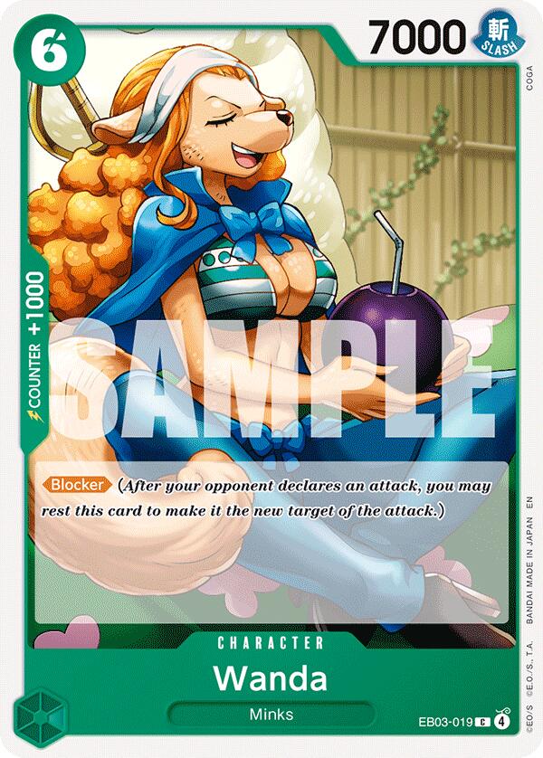 Wanda [Extra Booster: One Piece Heroines Edition] | Devastation Store