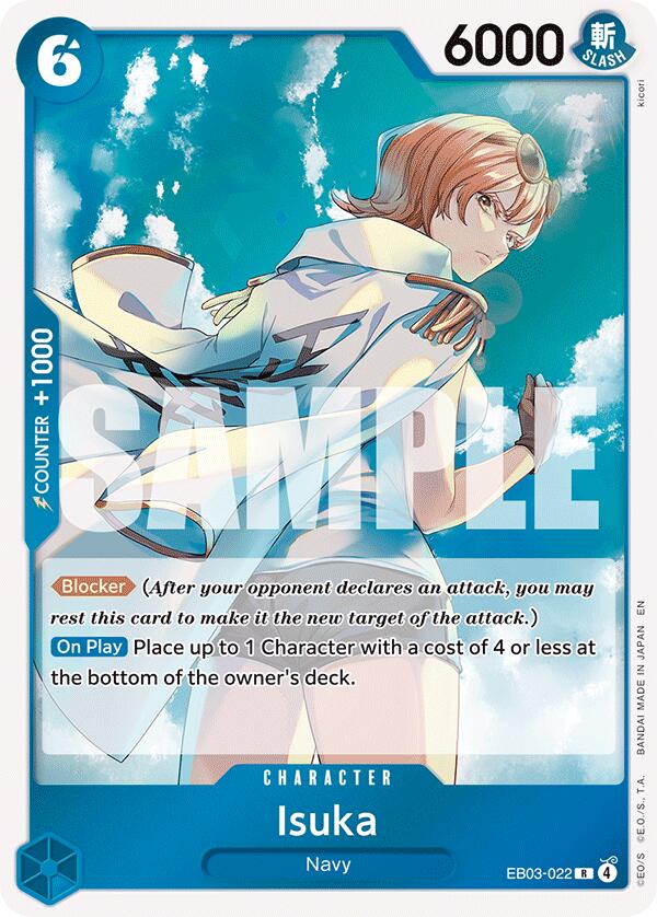 Isuka [Extra Booster: One Piece Heroines Edition] | Devastation Store