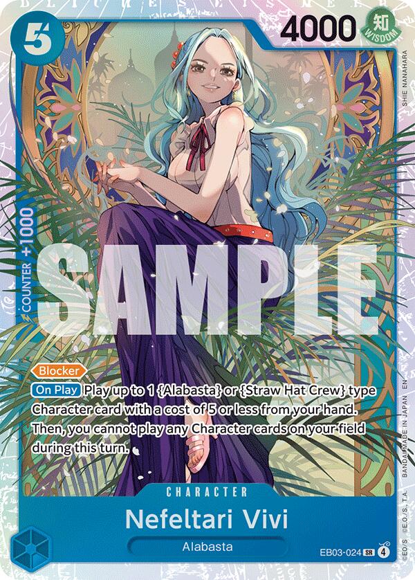 Nefeltari Vivi [Extra Booster: One Piece Heroines Edition] | Devastation Store