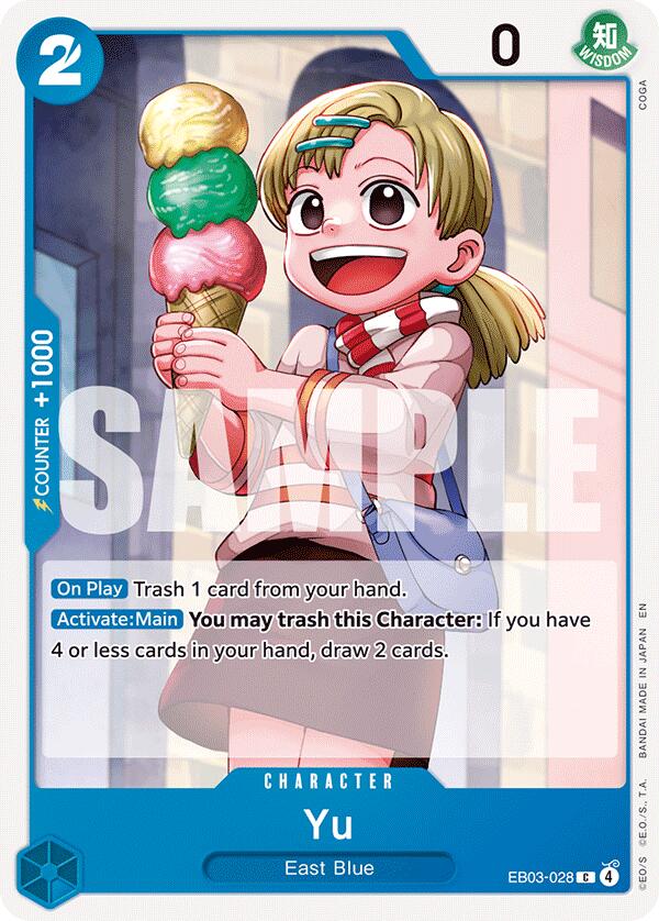 Yu [Extra Booster: One Piece Heroines Edition] | Devastation Store