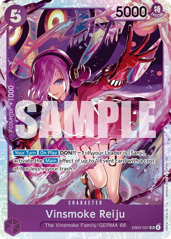 Vinsmoke [Extra Booster: One Piece Heroines Edition] | Devastation Store
