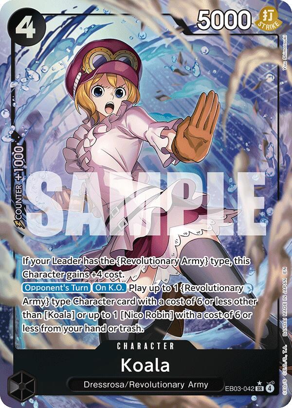 Koala (Alternate Art) [Extra Booster: One Piece Heroines Edition] | Devastation Store