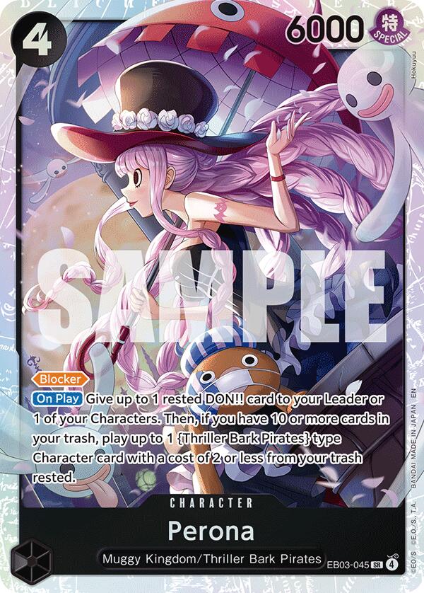 Perona [Extra Booster: One Piece Heroines Edition] | Devastation Store