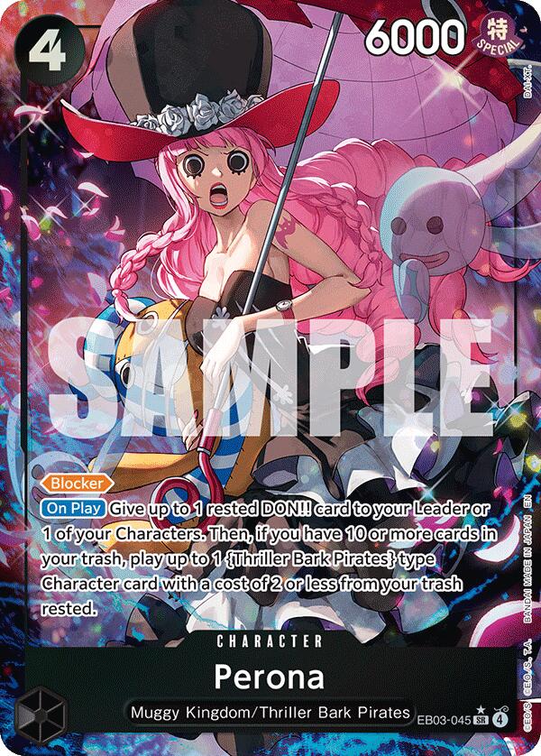 Perona (Alternate Art) [Extra Booster: One Piece Heroines Edition] | Devastation Store