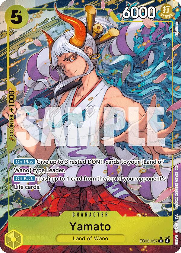 Yamato (Alternate Art) [Extra Booster: One Piece Heroines Edition] | Devastation Store