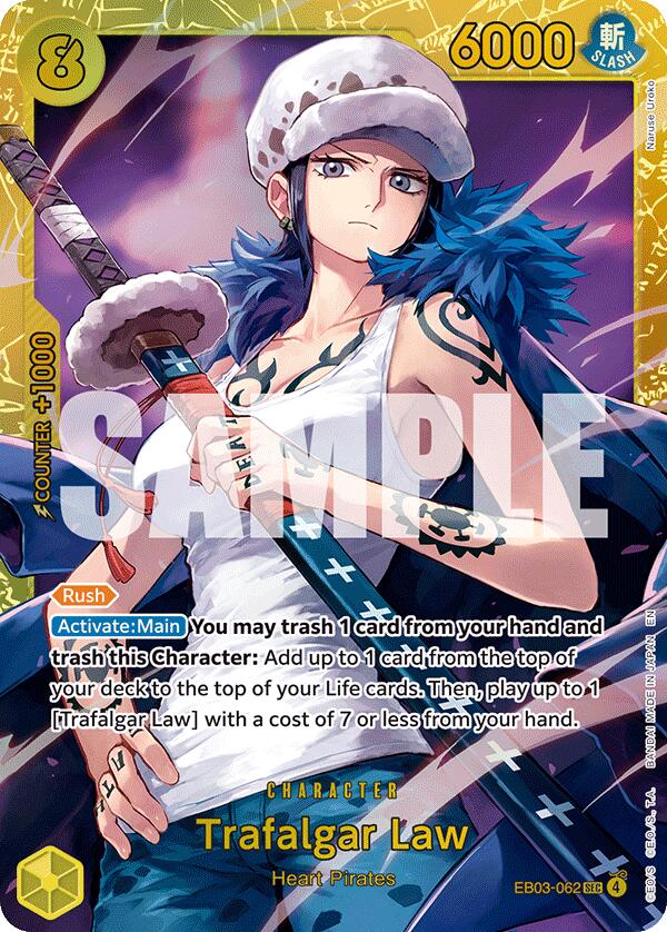 Trafalgar Law [Extra Booster: One Piece Heroines Edition] | Devastation Store