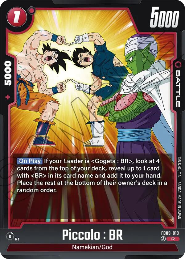 Piccolo : BR [Dual Evolution] | Devastation Store