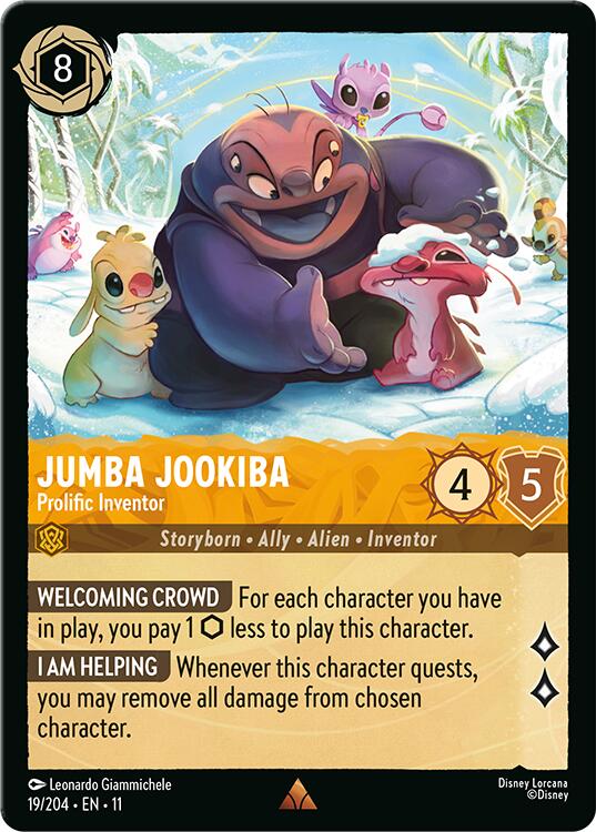 Jumba Jookiba - Prolific Inventor (19/204) [Winterspell] | Devastation Store