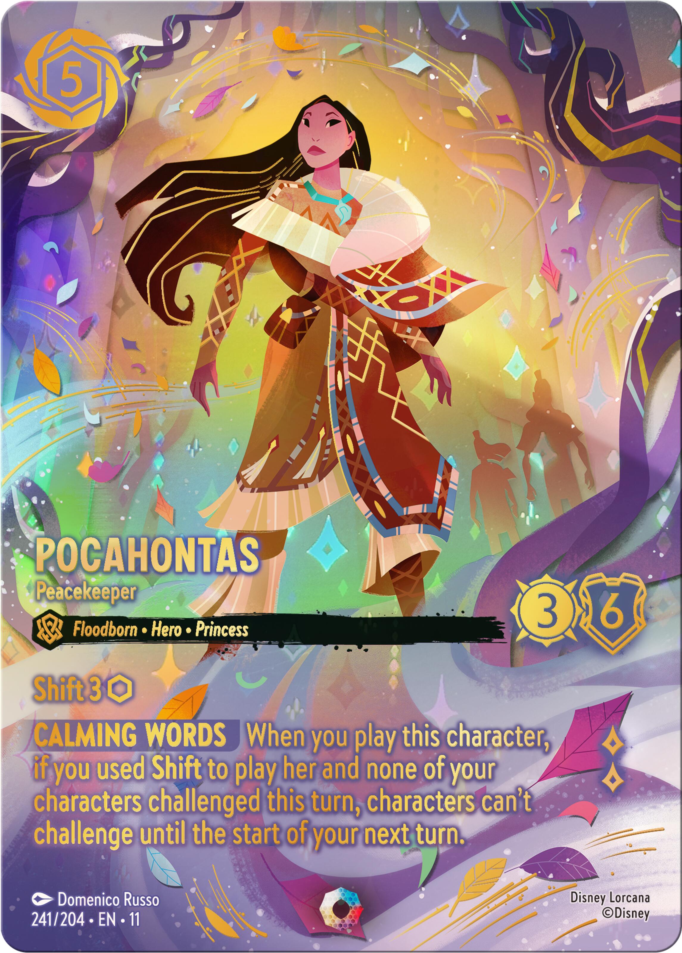 Pocahontas - Peacekeeper (Iconic) (241/204) [Winterspell] | Devastation Store