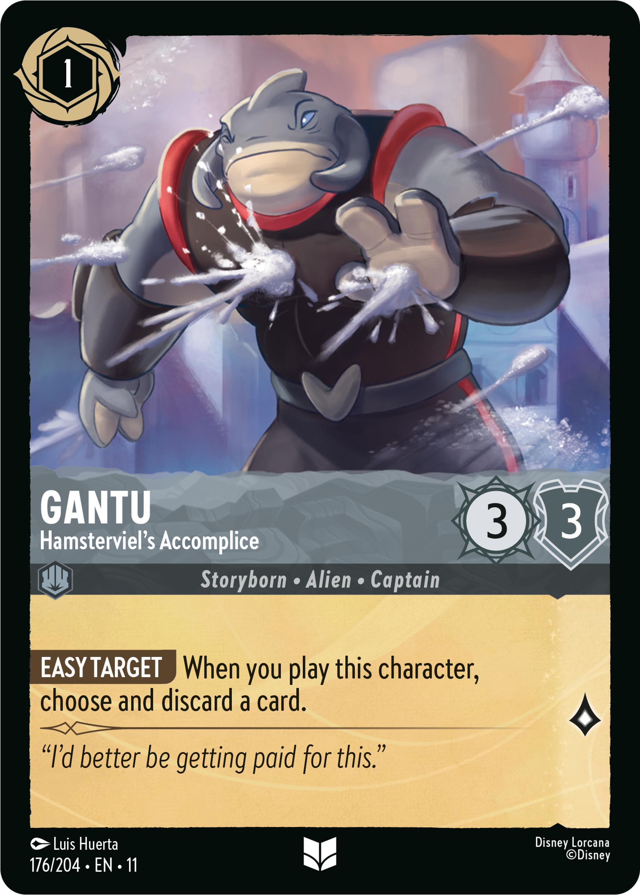 Gantu - Hamsterviel's Accomplice (176/204) [Winterspell] | Devastation Store