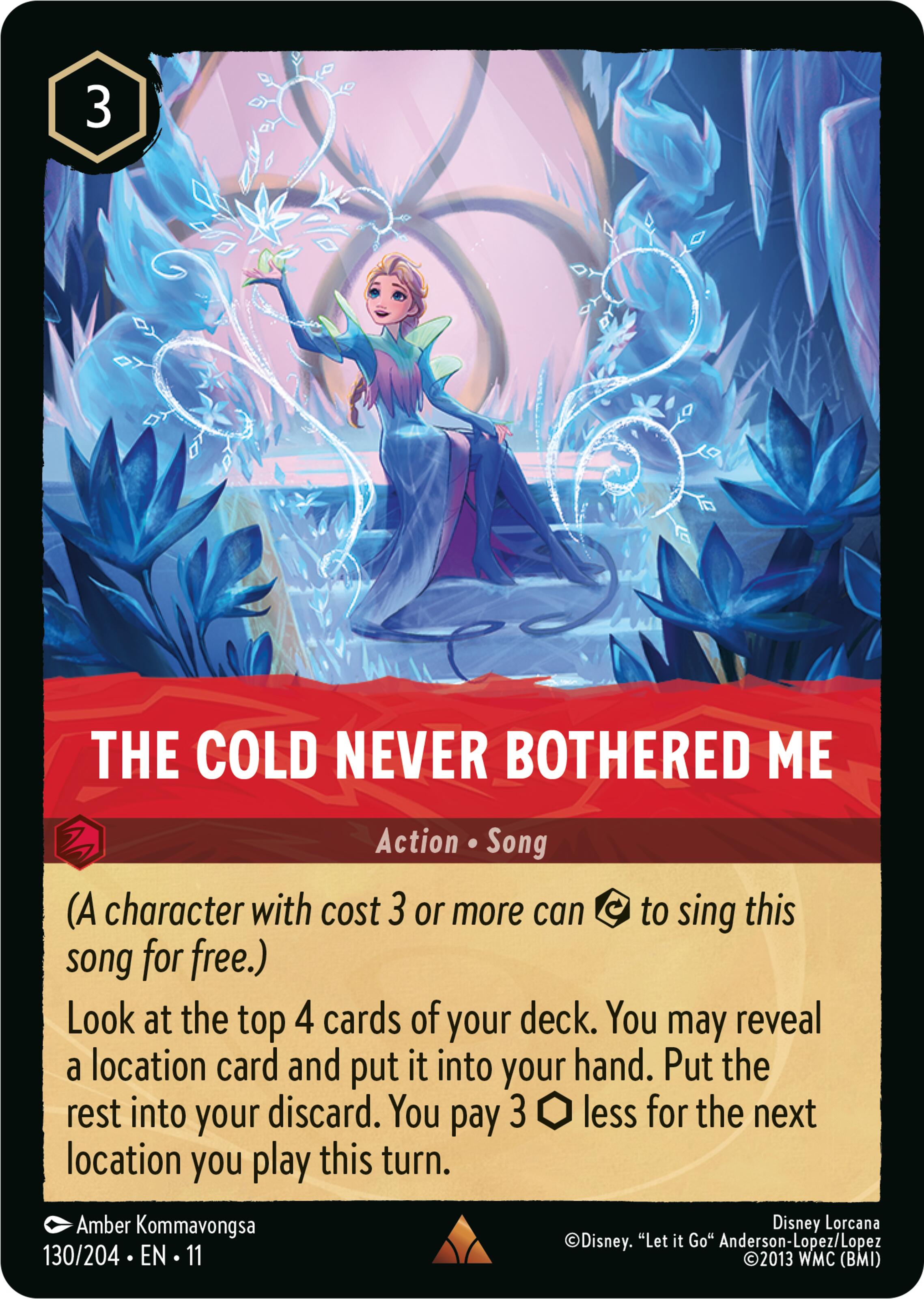 The Cold Never Bothered Me (130/204) [Winterspell] | Devastation Store