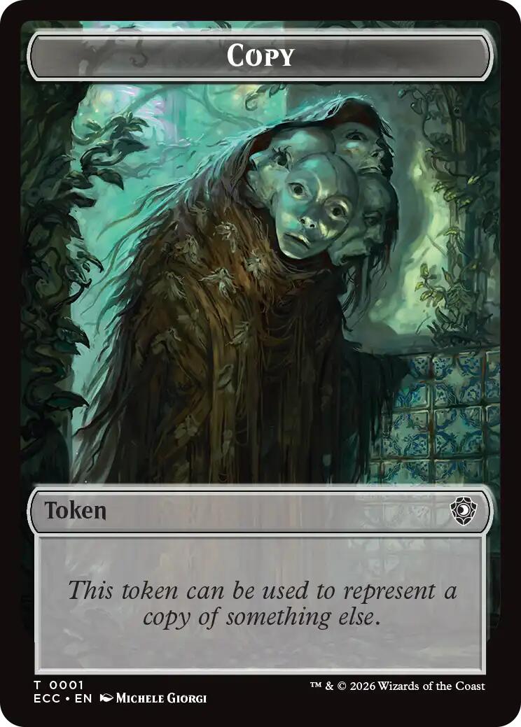 Copy // Plant Double-Sided Token [Lorwyn Eclipsed Tokens] | Devastation Store