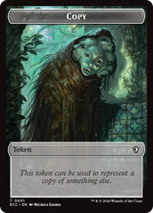 Copy // Shapeshifter Double-Sided Token [Lorwyn Eclipsed Tokens] | Devastation Store