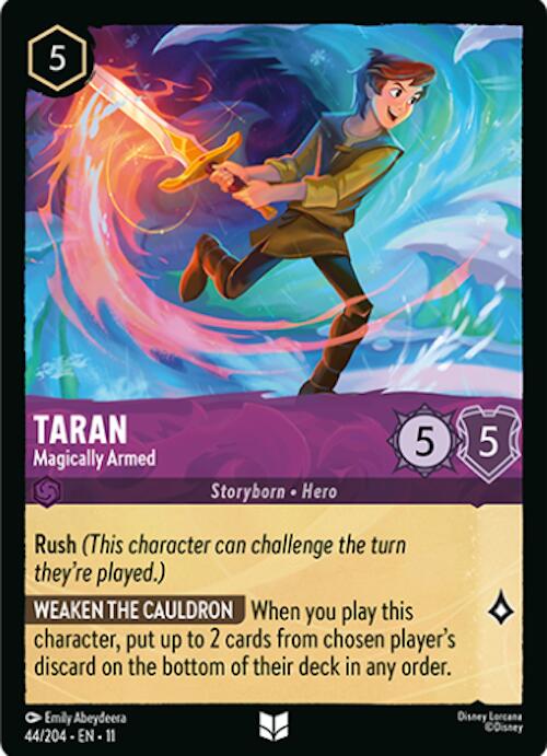 Taran - Magically Armed (44/204) [Winterspell] | Devastation Store