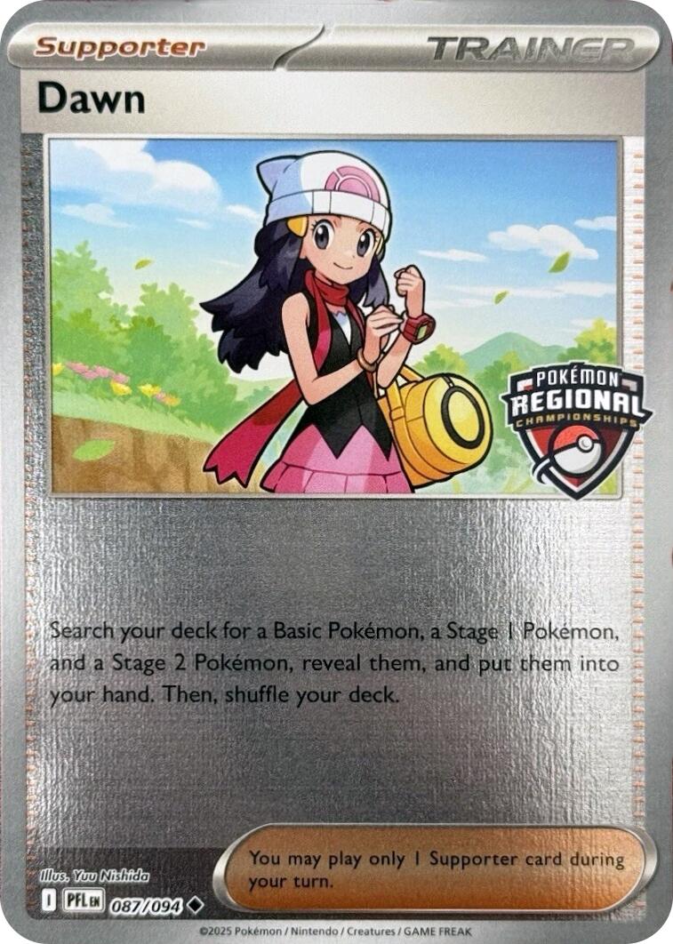 Dawn (087/094) (Regional Championship) [League & Championship Cards] | Devastation Store