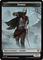 Zombie // Snake Double-Sided Token [Lorwyn Eclipsed Tokens] | Devastation Store