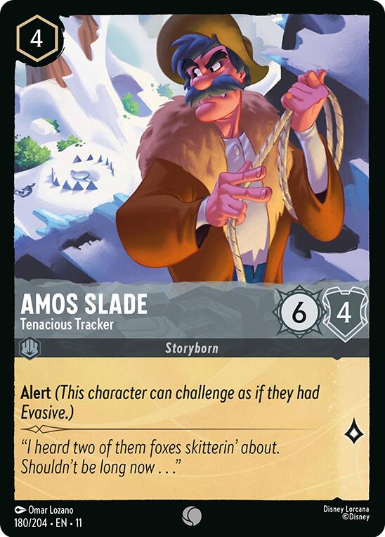 Amos Slade - Tenacious Tracker (180/204) [Winterspell] | Devastation Store