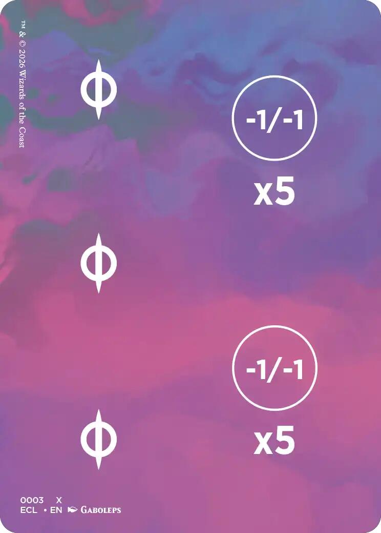 Punch Card Token [Lorwyn Eclipsed Tokens] | Devastation Store