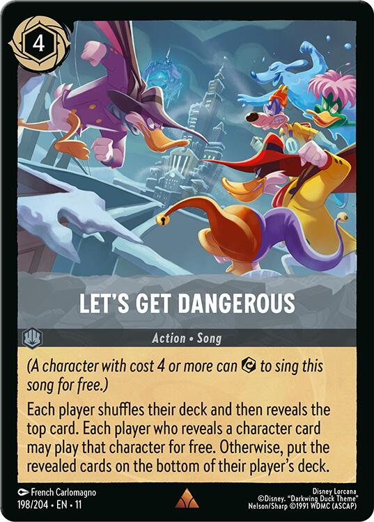 Let's Get Dangerous (198/204) [Winterspell] | Devastation Store