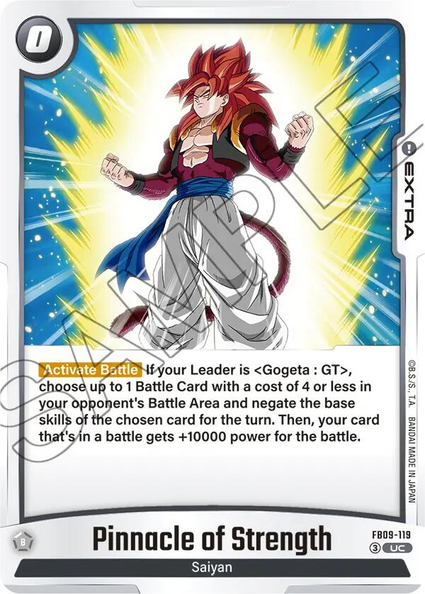 Pinnacle of Strength [Dual Evolution] | Devastation Store