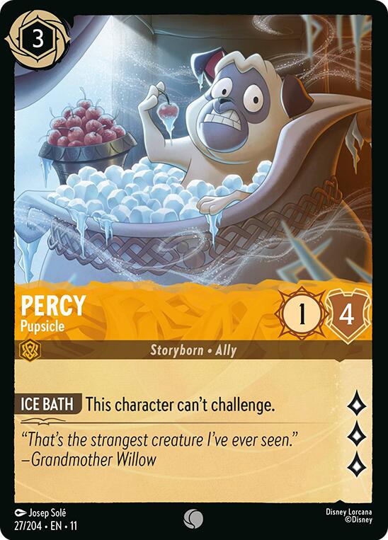 Percy - Pupsicle (27/204) [Winterspell] | Devastation Store