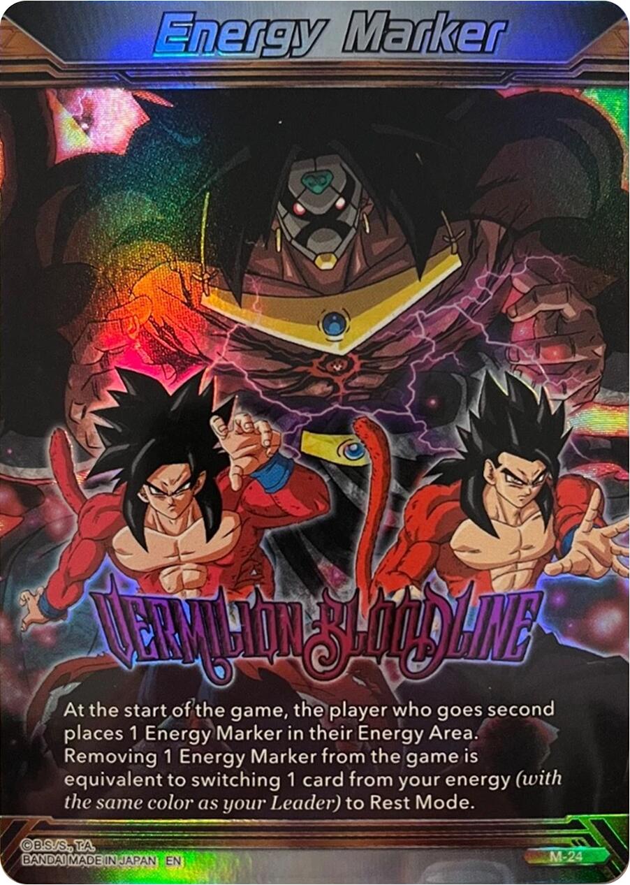 Energy Marker - Vermilion Bloodline (M-24) [Fearsome Rivals] | Devastation Store