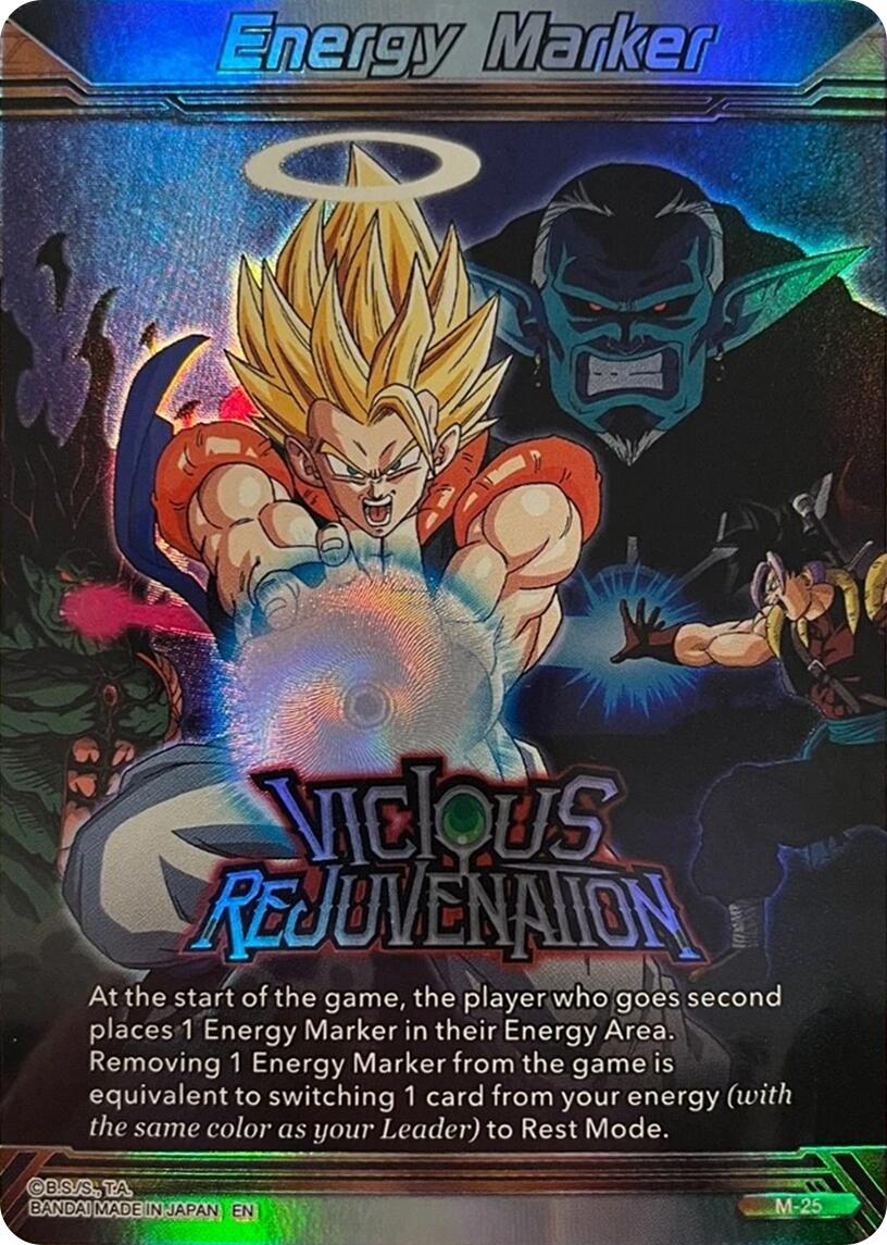 Energy Marker - Vicious Rejuvenation (M-25) [Fearsome Rivals] | Devastation Store