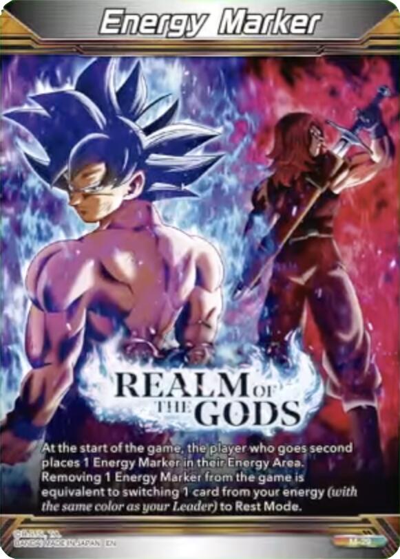 Energy Marker - Realm Of The Gods (M-29) [Fearsome Rivals] | Devastation Store