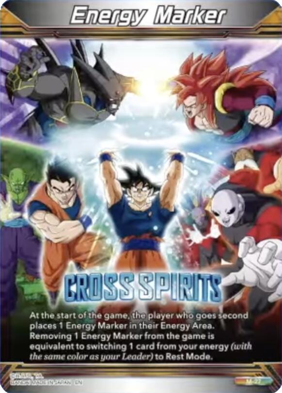 Energy Marker - Cross Spirits (M-27) [Fearsome Rivals] | Devastation Store