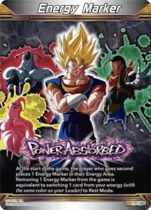 Energy Marker - Power Absorbed (M-33) [Fearsome Rivals] | Devastation Store