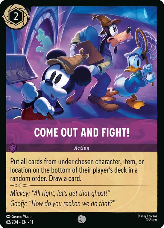 Come Out and Fight! (62/204) [Winterspell] | Devastation Store