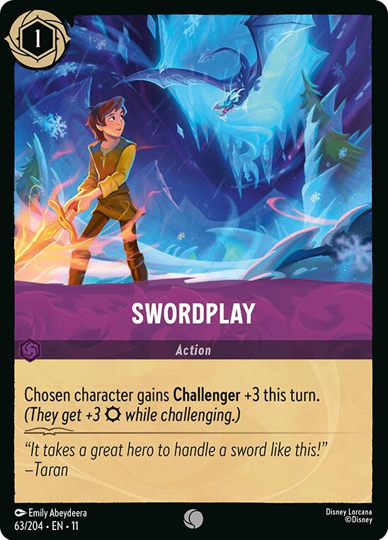 Swordplay (63/204) [Winterspell] | Devastation Store