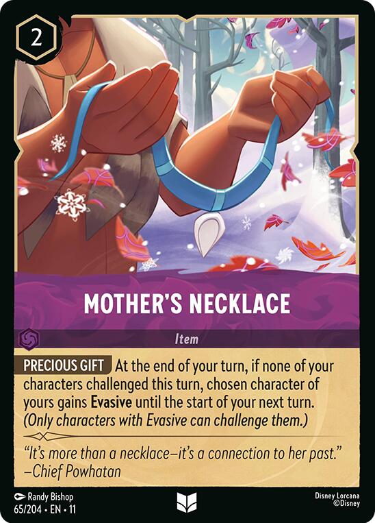 Mother's Necklace (65/204) [Winterspell] | Devastation Store