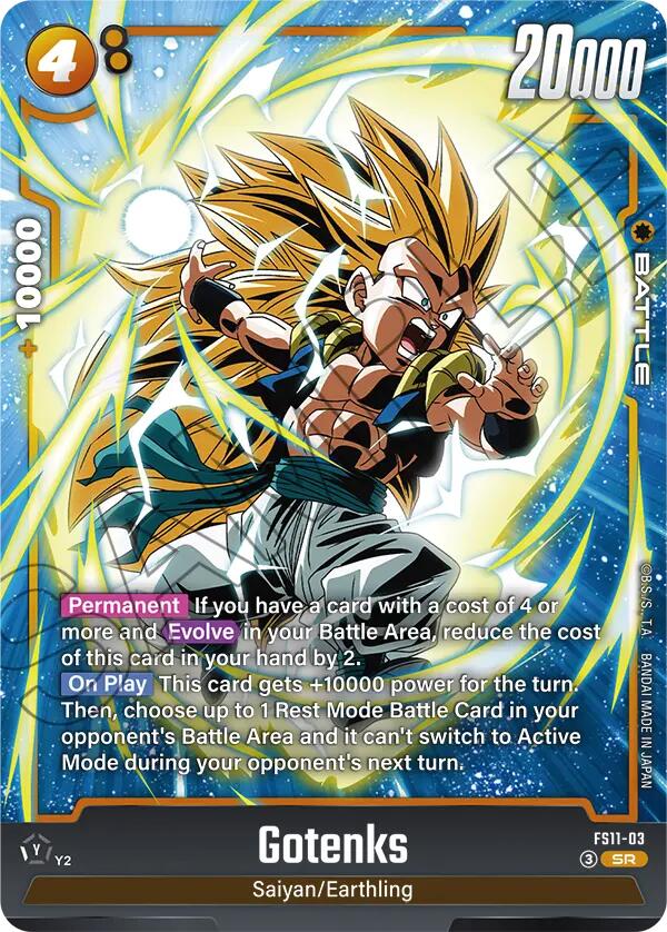 Gotenks (FS11-03) [Starter Deck EX: The Phase of Evolution] | Devastation Store