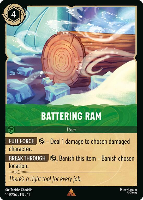 Battering Ram (101/204) [Winterspell] | Devastation Store