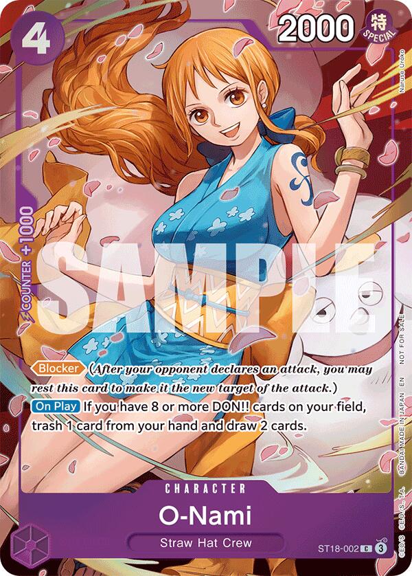 O-Nami (ST18-002) [Starter Deck: Film Edition] | Devastation Store