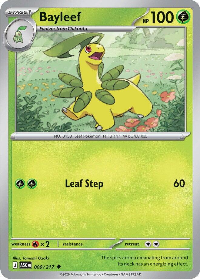 Bayleef (009/217) [Mega Evolution: Ascended Heroes] | Devastation Store