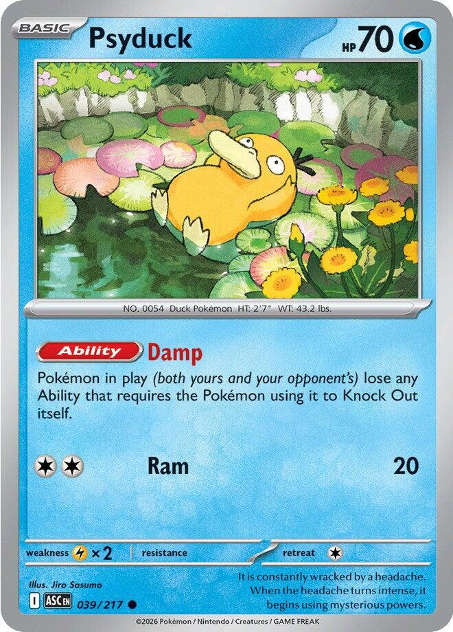 Psyduck (039/217) [Mega Evolution: Ascended Heroes] | Devastation Store