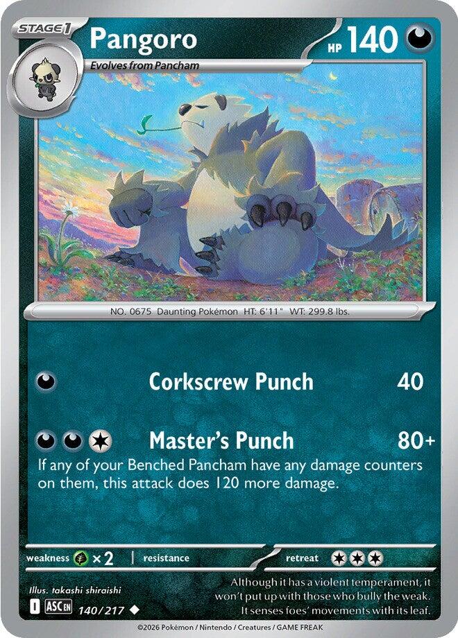 Pangoro (140/217) [Mega Evolution: Ascended Heroes] | Devastation Store