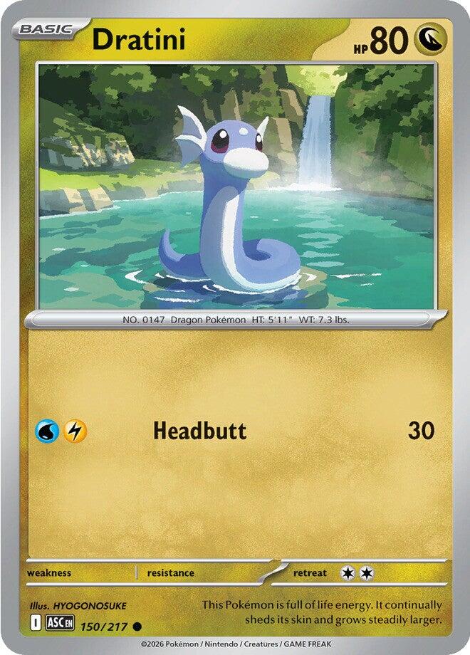 Dratini (150/217) [Mega Evolution: Ascended Heroes] | Devastation Store