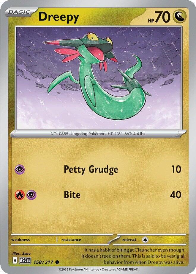 Dreepy (158/217) [Mega Evolution: Ascended Heroes] | Devastation Store