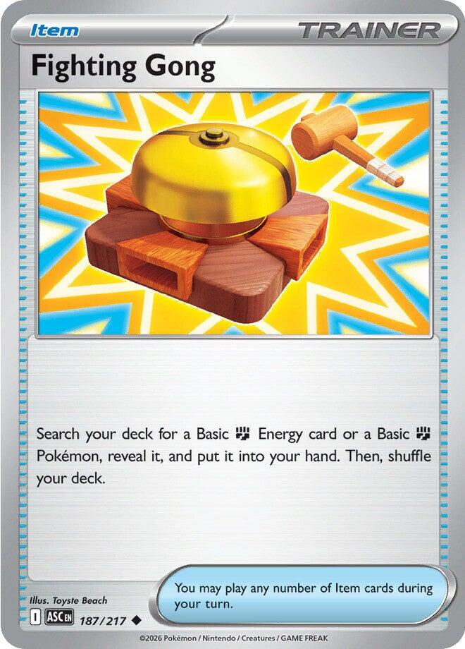 Fighting Gong (187/217) [Mega Evolution: Ascended Heroes] | Devastation Store
