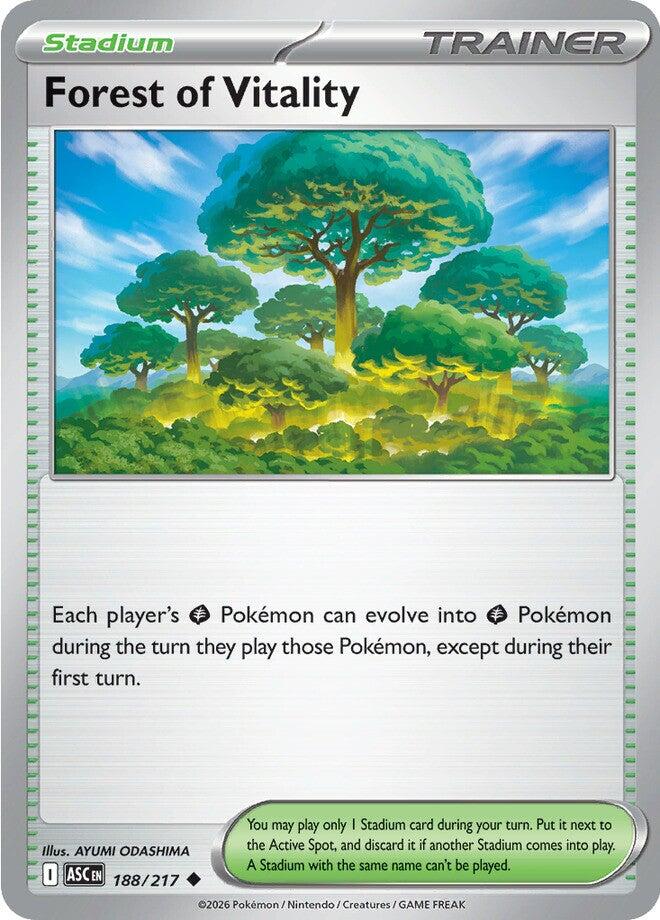 Forest of Vitality (188/217) [Mega Evolution: Ascended Heroes] | Devastation Store